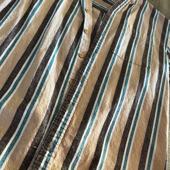 Boys Art Class Flannel button down - Picture 2 of 6